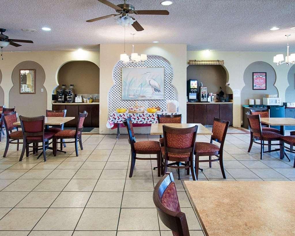 Econo Lodge San Angelo Restaurante foto