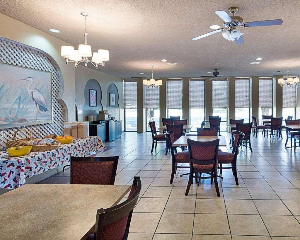Econo Lodge San Angelo Restaurante foto
